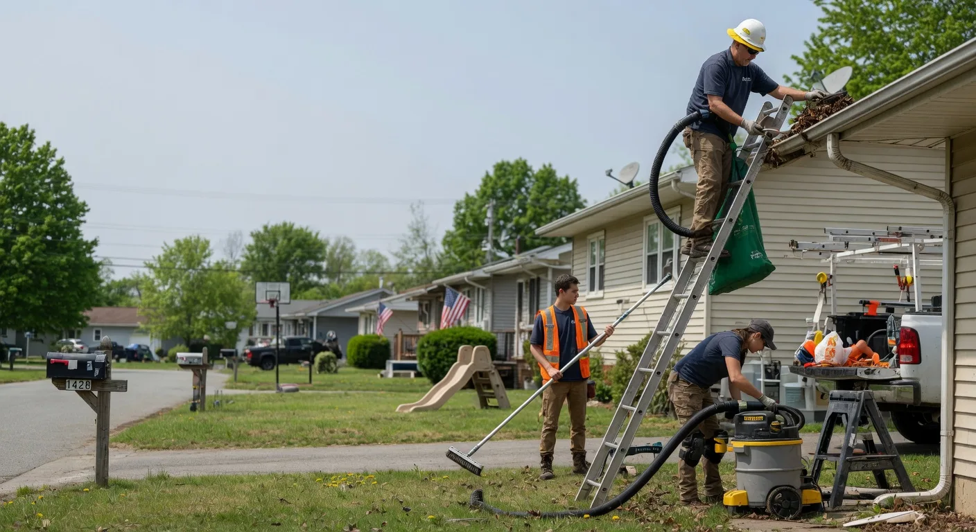 Gutter Installation in Cheektowaga, NY near me
